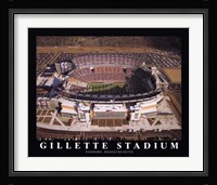 Gillette Stadium - Ne Patriots Framed Print