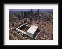 Houston Astros - Minute Maid Park Framed Print