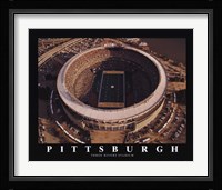Pittsburgh - Three Rivers Stadium Framed Print