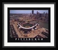 Pittsburgh - Pnc Park - Pirates Framed Print