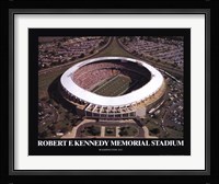 RFK Memorial Stadium - Washington DC Fine Art Print