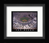 Qualcom Stadium-San Diego Fine Art Print