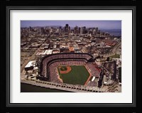 Sf Ca - Pac Bell Ballpark Framed Print