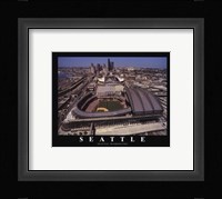 Seattle - Safeco Field Fine Art Print