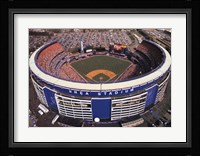 Shea Stadium - Ny Mets - Flushing Framed Print