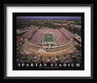 Spartan Stadium - Michigan State Fine Art Print