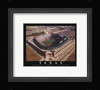 Texas - Arlinton Framed Print