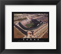 Texas - Arlinton Framed Print