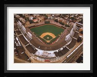 Wrigley Field - Chicago Cubs Framed Print
