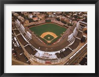 Wrigley Field - Chicago Cubs Framed Print