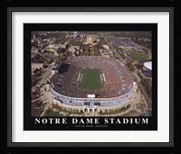 Notre Dame - Southbend, IN Fine Art Print
