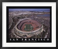 San Francisco - Pac Bell - 49er's Framed Print