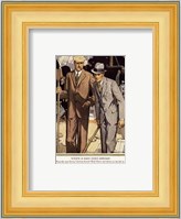 Baskins Fashions VII Fine Art Print