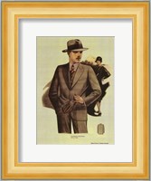 Mens Fashion I Fine Art Print