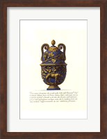 Blue Urn II Fine Art Print