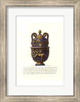 Blue Urn II Fine Art Print