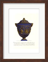 Blue Urn III Fine Art Print