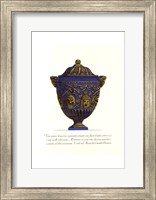 Blue Urn III Fine Art Print