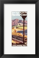 Pacific Coast I Fine Art Print