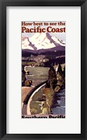 Pacific Coast II Fine Art Print