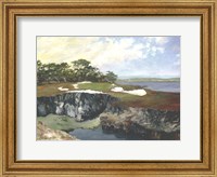 Rocky Cove and 15th Green Giclee