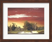 Sunrise at Riviera's 4th Giclee