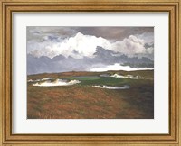 Passing Weather, 17th at Sand Hills Fine Art Print