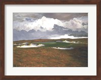 Passing Weather, 17th at Sand Hills Fine Art Print