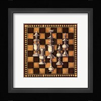 Chess Set I Fine Art Print