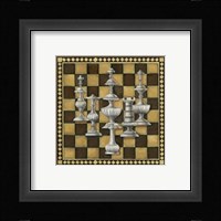 Chess Set II Fine Art Print