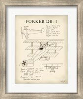 Fokker Dreidecker Fine Art Print