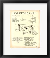 Sopwith Camel Fine Art Print