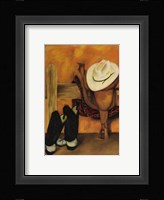 Modern Cowboy Fine Art Print