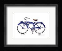 Blue Chantilly Fine Art Print