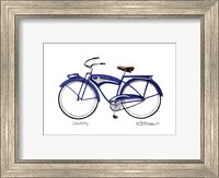 Blue Chantilly Fine Art Print