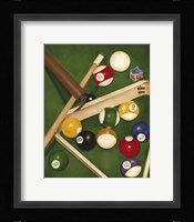 Rack'em Up I Fine Art Print