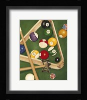 Rack'em Up II Fine Art Print
