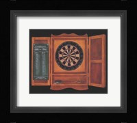 Darts II Fine Art Print