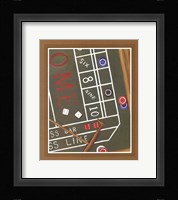 Mama Needs a New Pair of Shoes (Craps) Fine Art Print