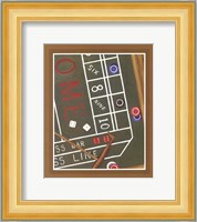 Mama Needs a New Pair of Shoes (Craps) Fine Art Print