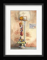 Slam Dunk Fine Art Print