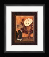 Hat and Saddle (HI) Fine Art Print