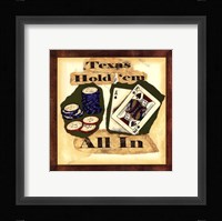 Hold 'em I Fine Art Print