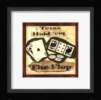 Hold 'em III Fine Art Print
