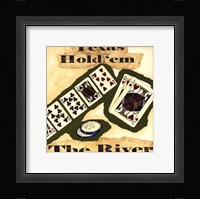 Hold 'em IV Fine Art Print
