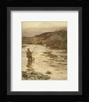 Trout Fishing Fine Art Print
