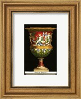 Vase with Cherubs Fine Art Print