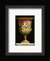 Vase with Cherubs Fine Art Print