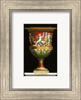 Vase with Cherubs Fine Art Print