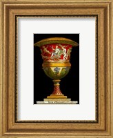 Vase with Chariot Fine Art Print